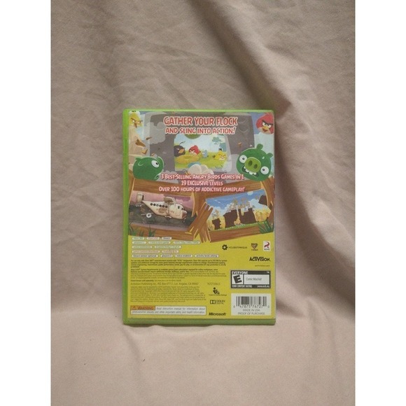 Angry Birds Trilogy for Xbox 360 CIB - Picture 3 of 3